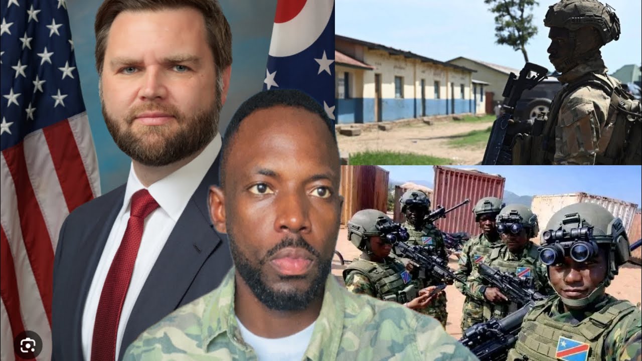 URGENT 🚨JD VANCE PREND EN CHARGE LE PROBL&Egrave;ME CONGOLAIS 
