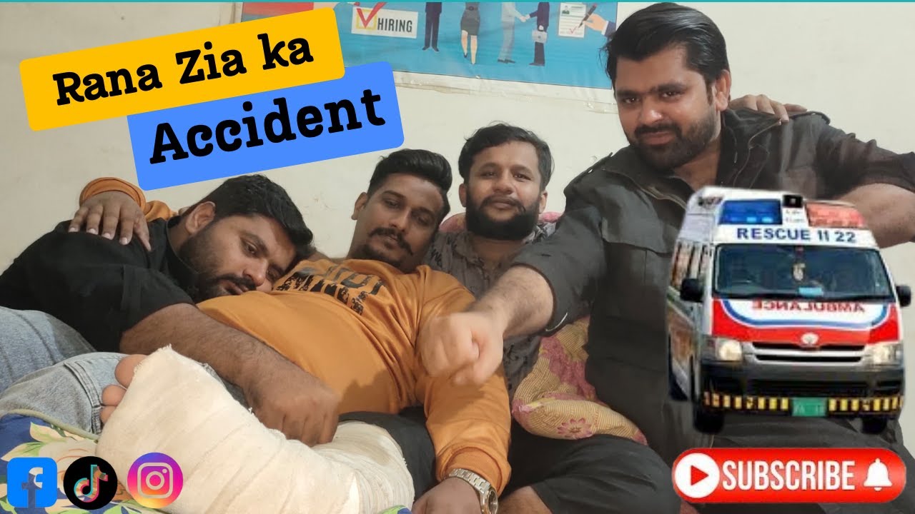 Rana Zia Ka Accident | Qari Bhai Vlogs | #Accident #pakistanivlogger