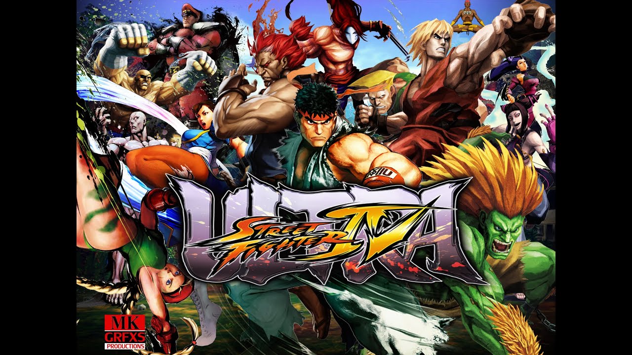ULTRA STREET FIGHTER IV: THE ANIMATED MOVIE (DIRECTOR'S CUT)