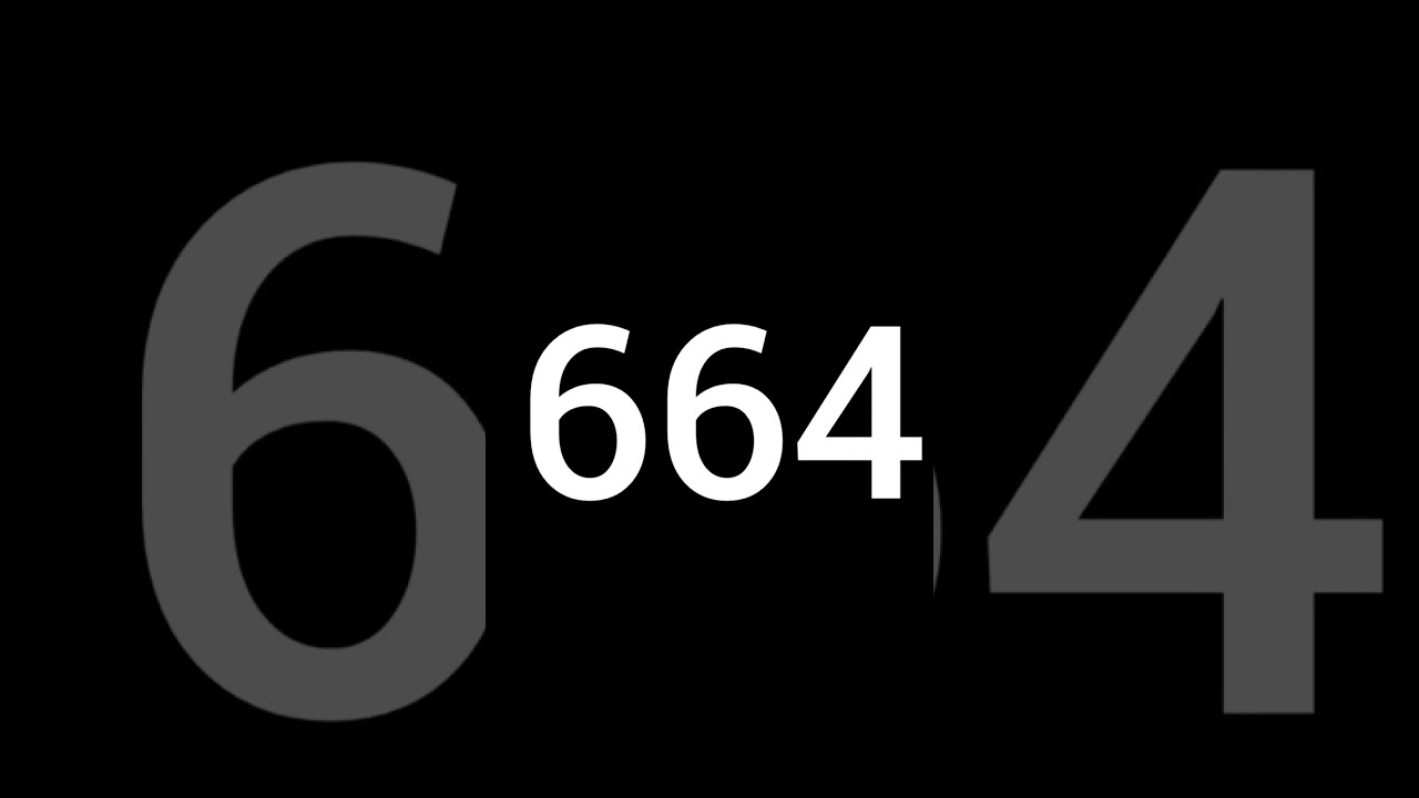 Six-Hundred-Sixty-Four #664