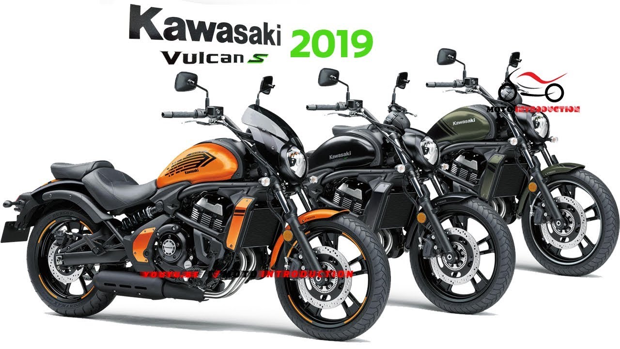 New Kawasaki Vulcan 2019 | 2019 Vulcan S and Vulcan S Cafe Debuts at INTERMOT 2018