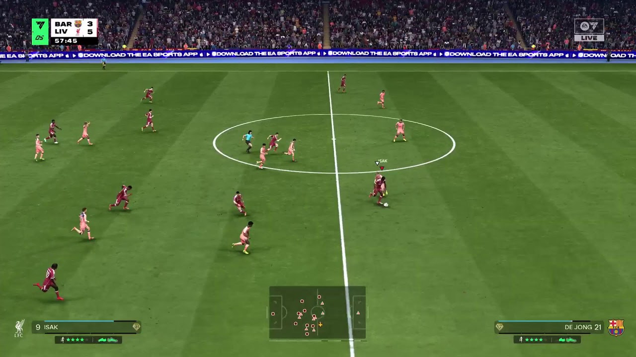First online fc26 seasons match 