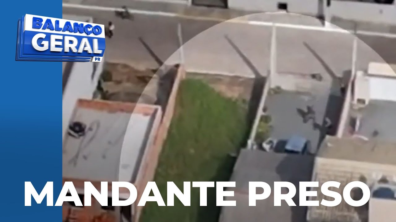 Polícia realiza mega operação para prender suspeitos de triplo homicídio em bar de Ibiporã