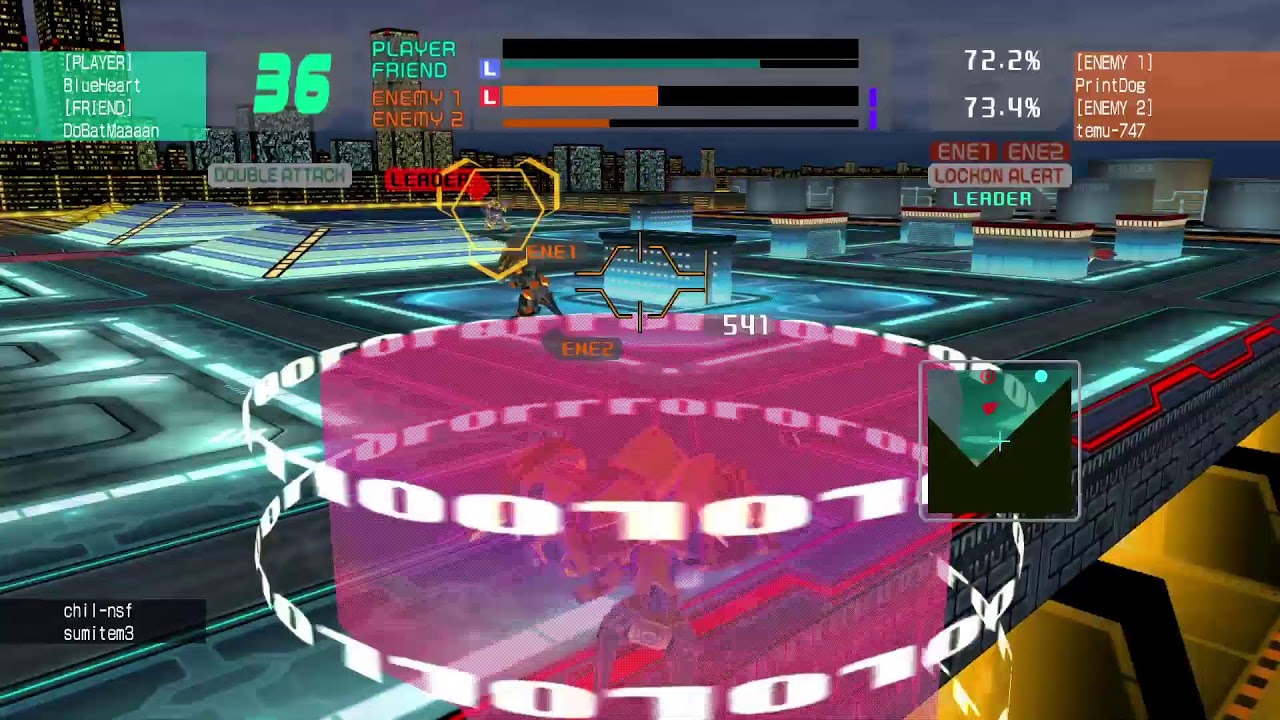 【バーチャロンフォース】ペアマ