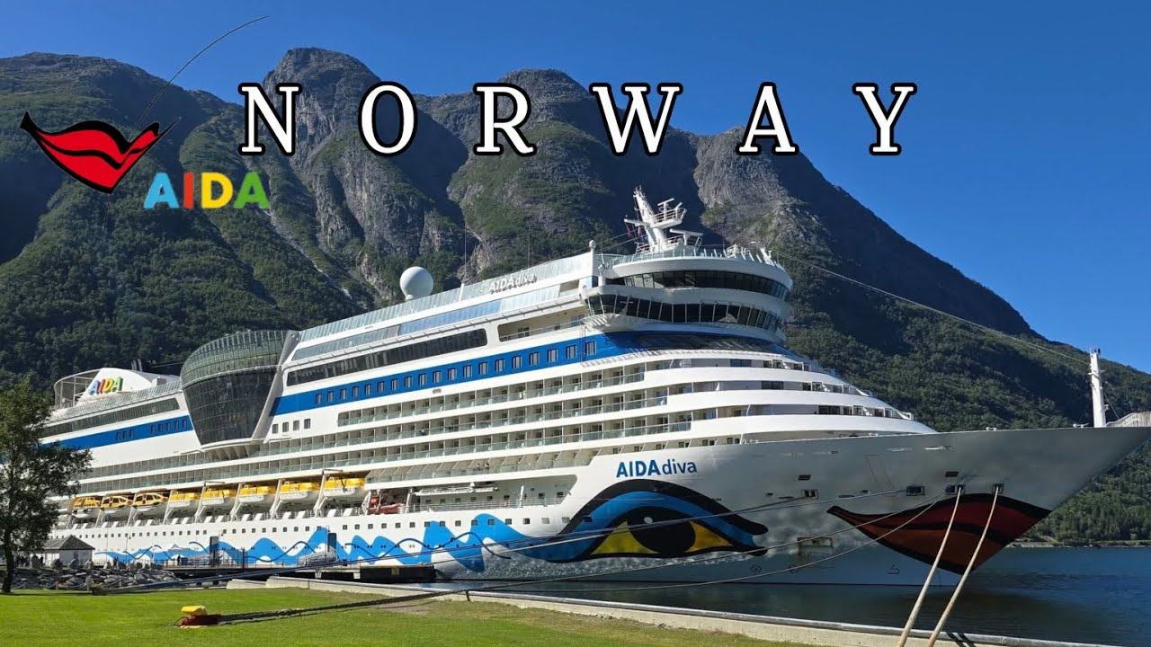 Aida Diva in Norway || Aida Cruise #aidacruises 