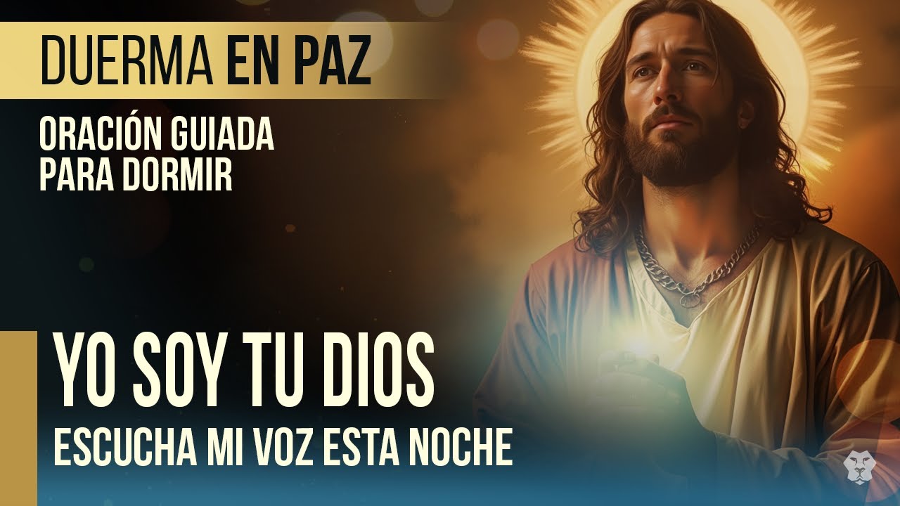 YO GUÍO TUS PASOS — Escucha Mi Voz y Descansa  🙌