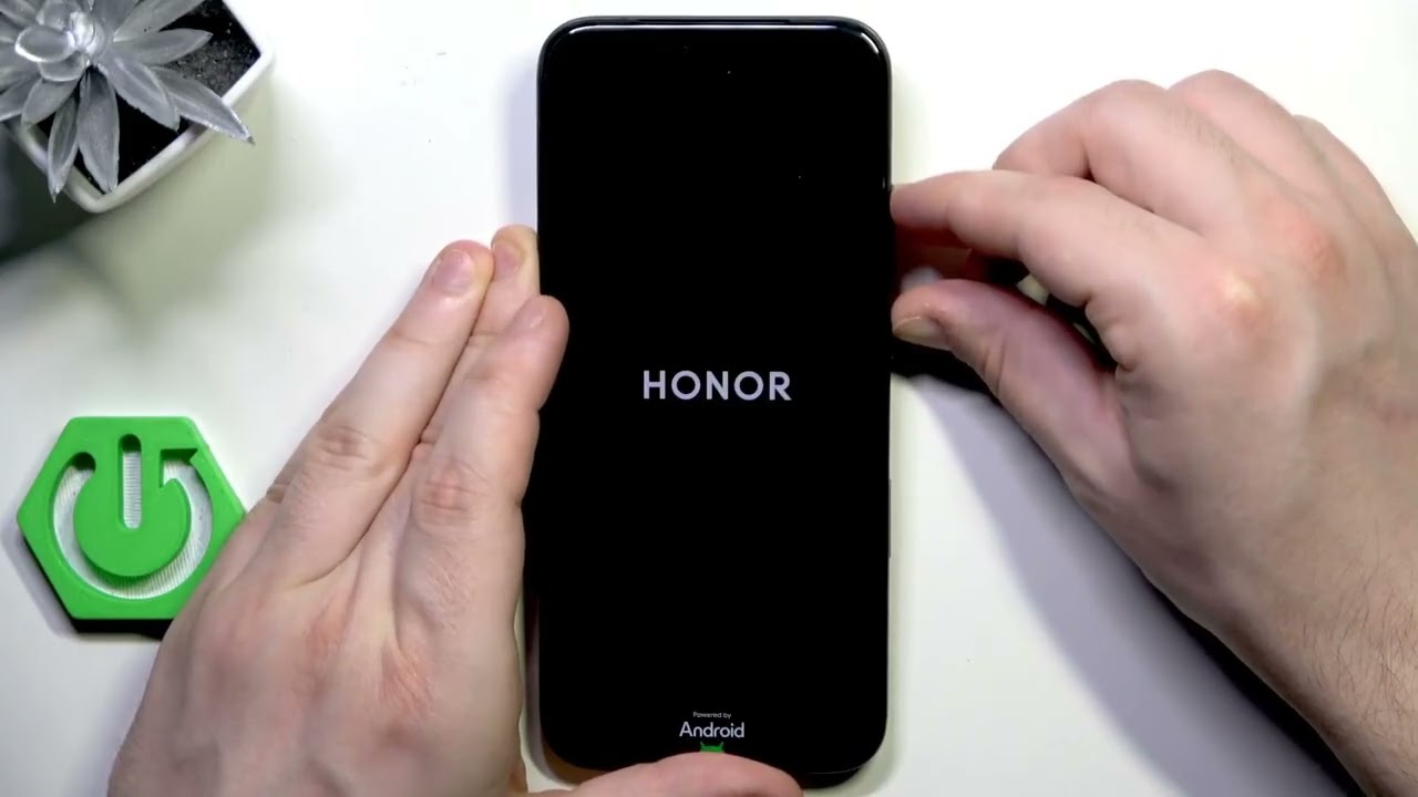 HONOR Magic8 Proを初期化（ハードリセット）する方法