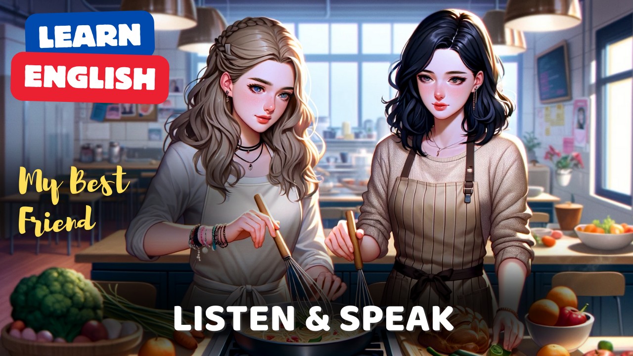 My Best Friend | Improve Your English | English Listening Skills - Speaking Skills | Daily Life
