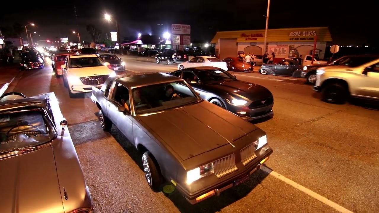 Cruise nights return to National City after 30-year ban
