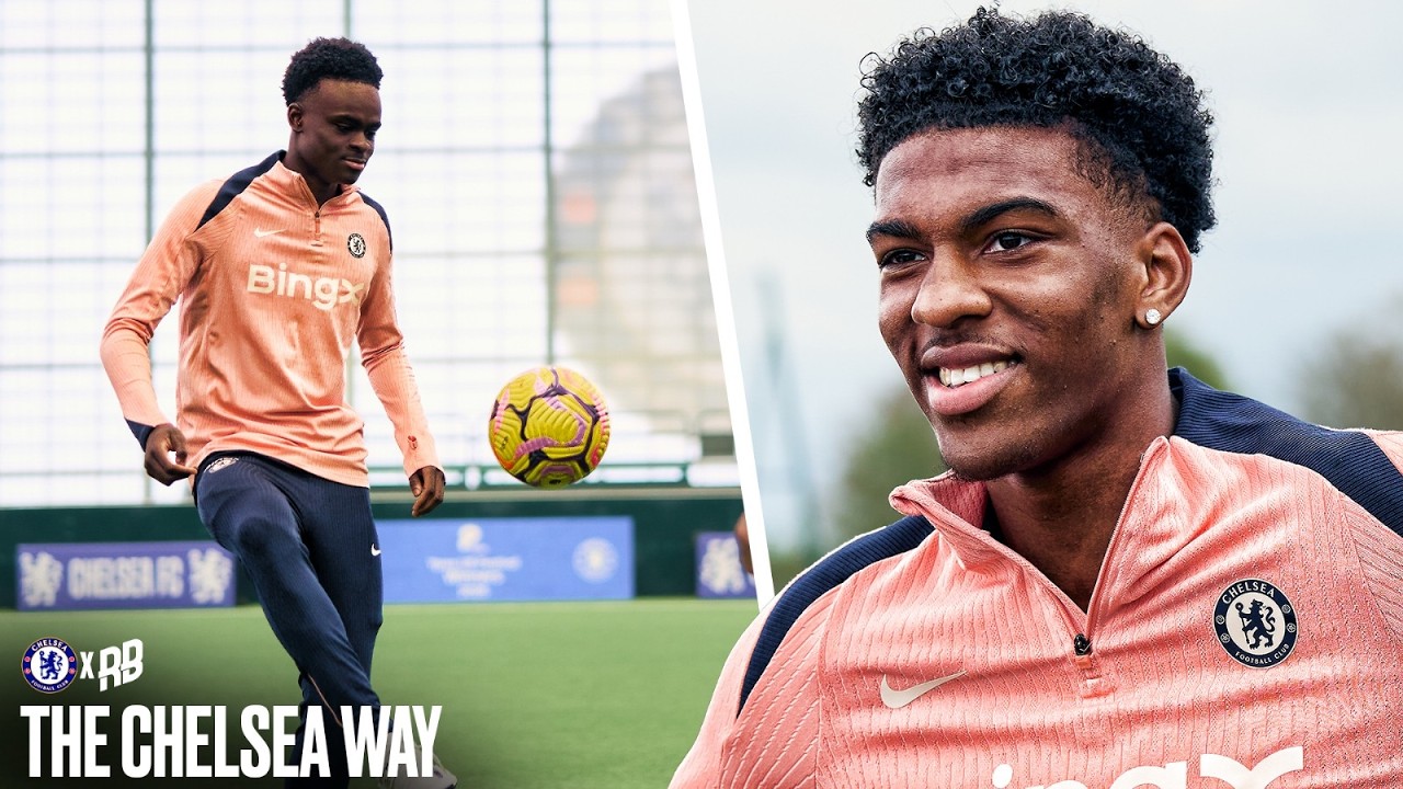 What It ACTUALLY Takes to Make the Chelsea First Team | TYRIQUE GEORGE & JOSH ACHEAMPONG