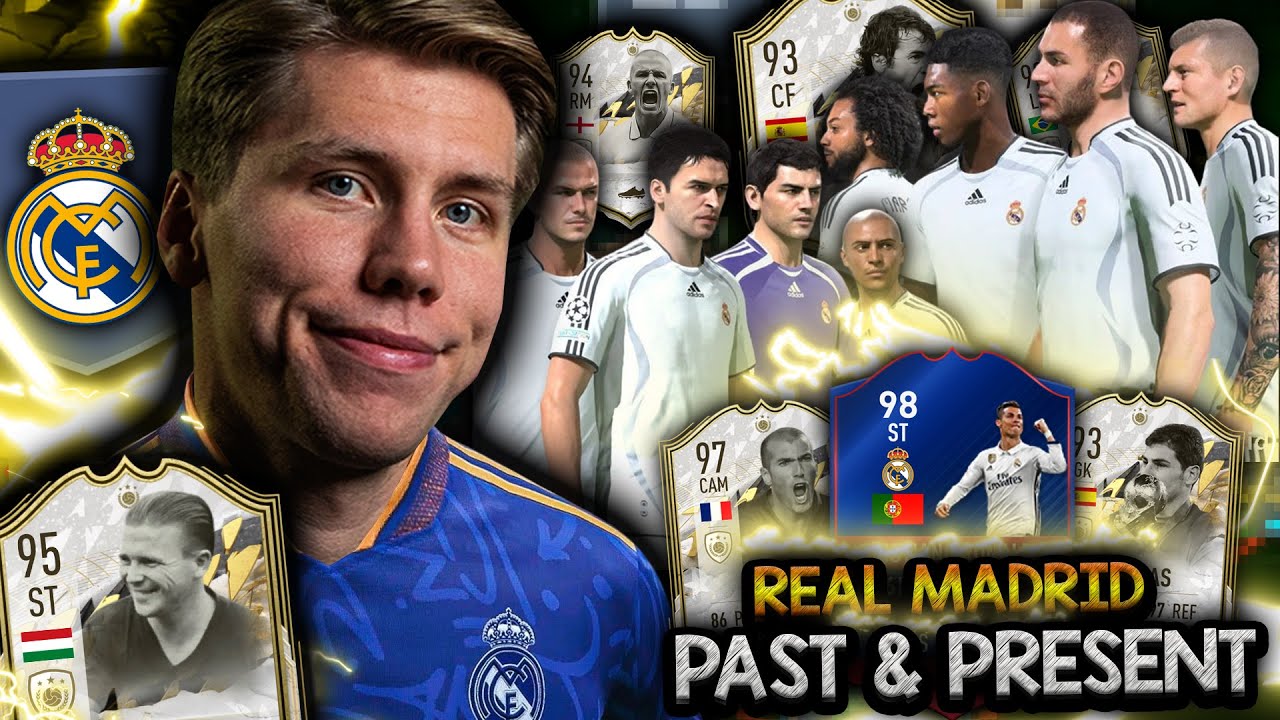 Kan PRIME CRISTIANO RONALDO b&aelig;re Real Madrid gjennom FUT Champions? 👀🔥 (Past & Present) #2