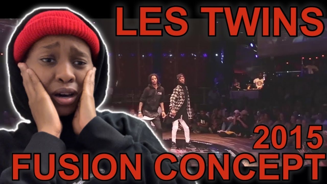 REACTION || Les Twins | Fusion Concept 2015 Open SHOW | OFFICIAL VIDEO
