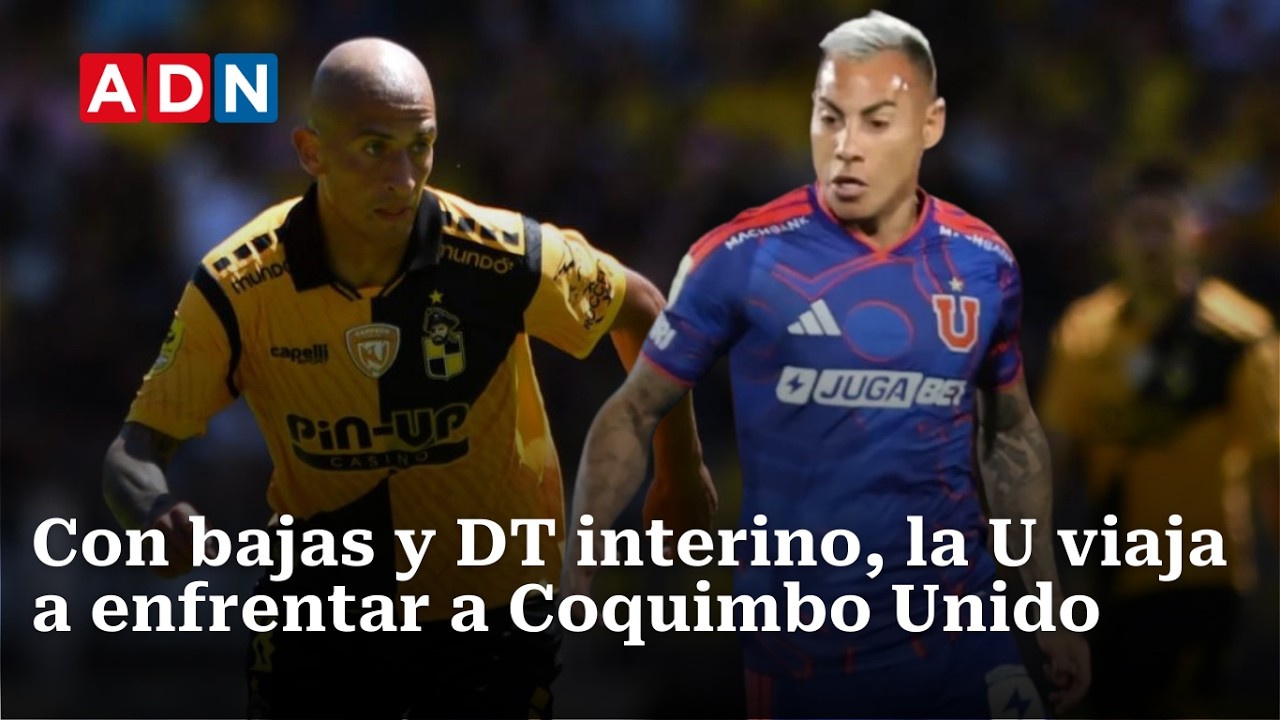 La U viaja a Coquimbo para enfrentar a los 