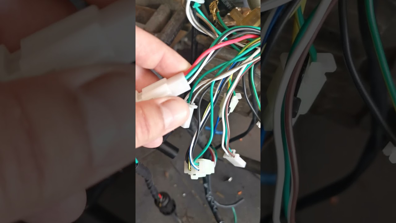 brak iskry ATV 110, no spark