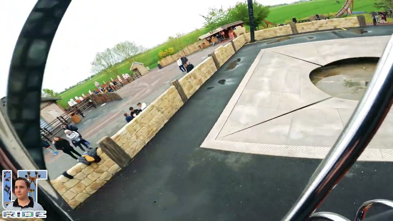 Manège ERETIC - Parc Festyland 2024 | On ride POV #caen #manege #foire