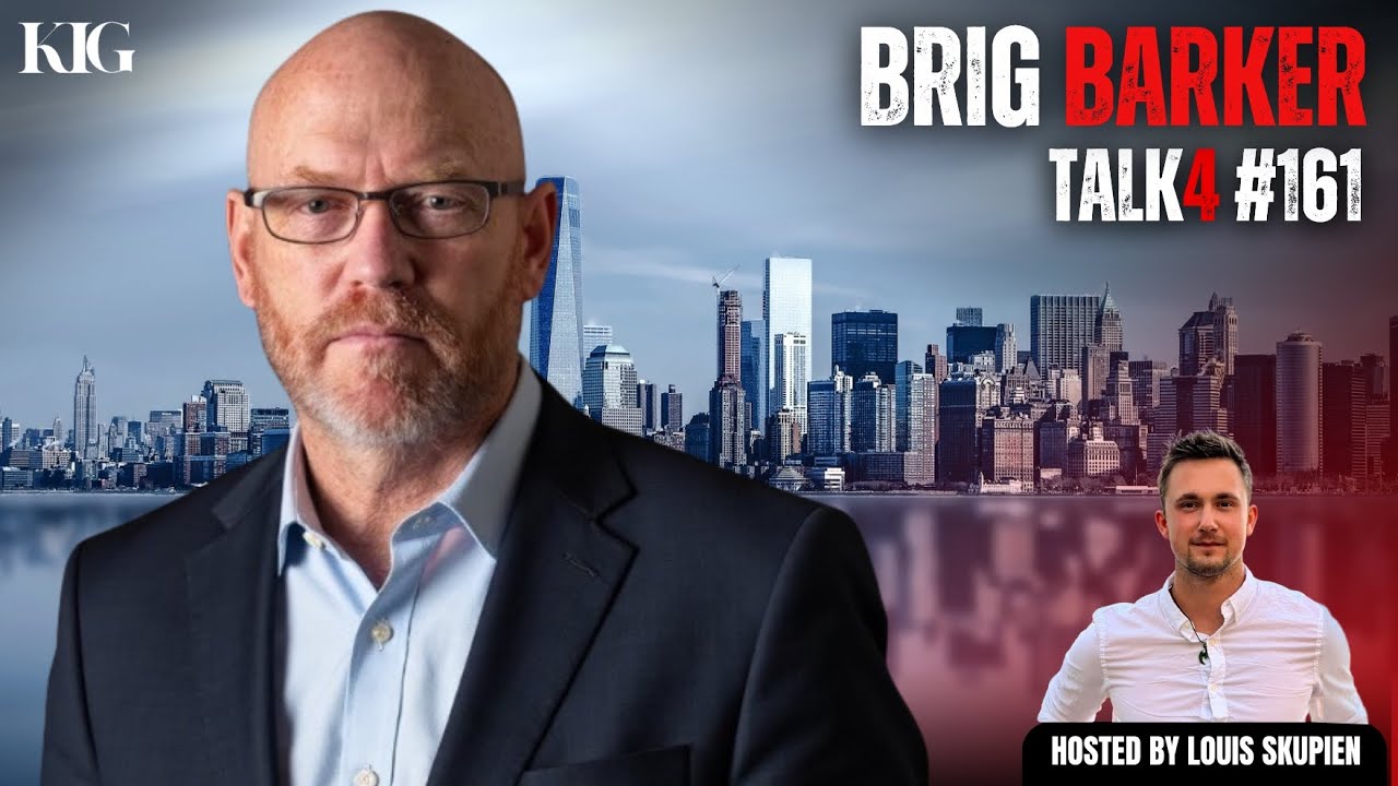 Ex-FBI Agent Reveals What 600 Terrorists Told Him Behind Closed Doors | Brig Barker | TALK4 EP 161