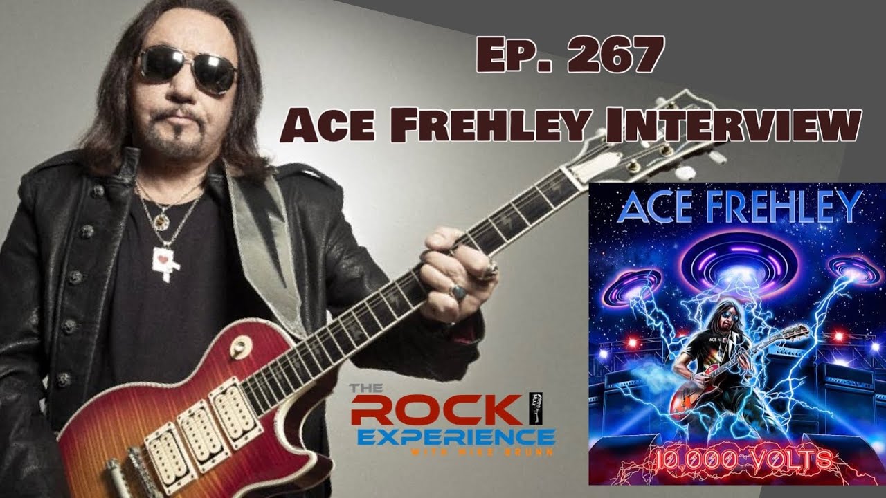 Ep. 267 - Ace Frehley Interview 10,000 Volts, KISS, Gene Simmons and more!