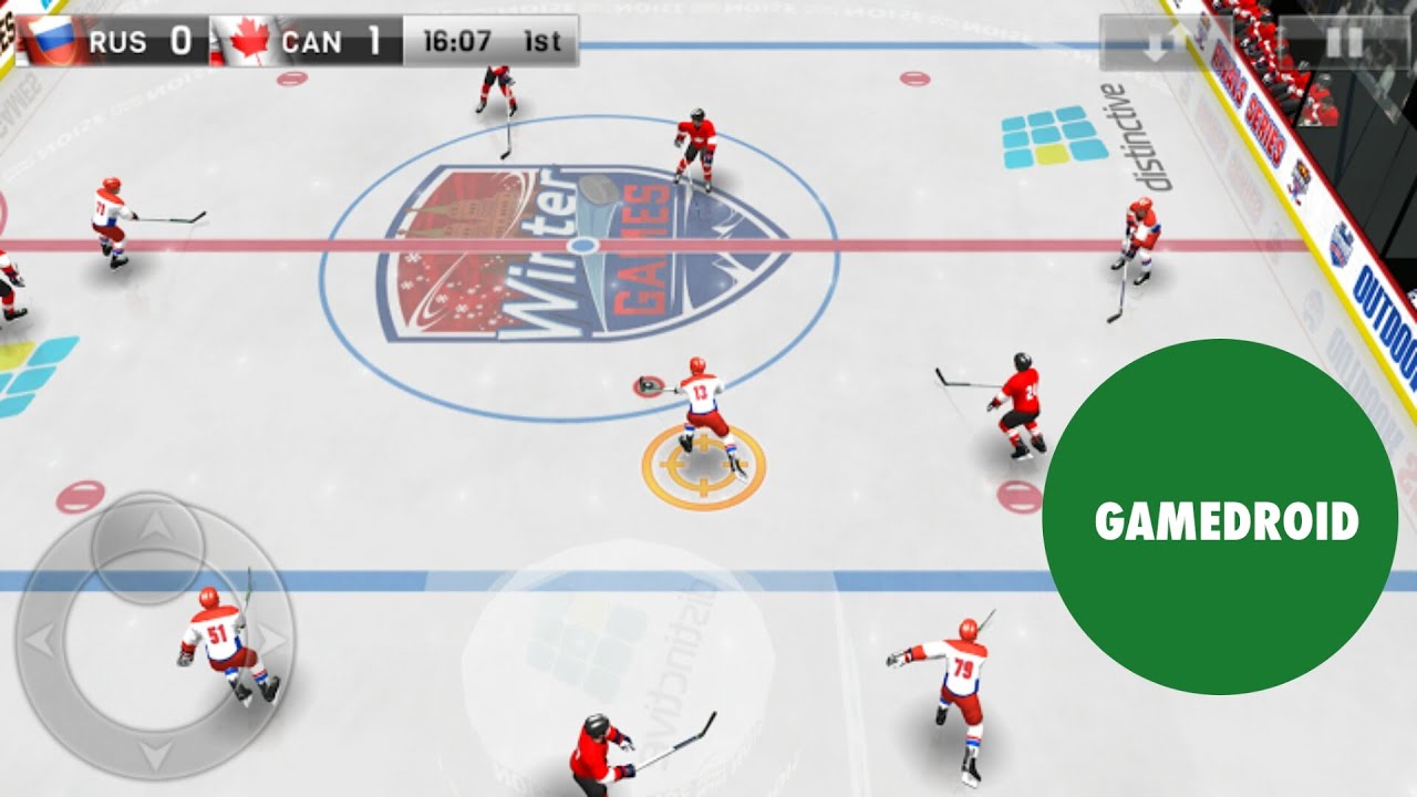 Matt Duchene's Hockey Classic(By Distinctive Wireless Inc.) Android Gameplay Trailer HD