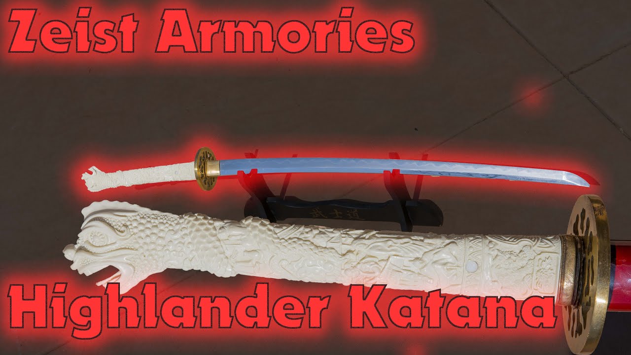 Zeist Armories Highlander Master (Conner) Katana