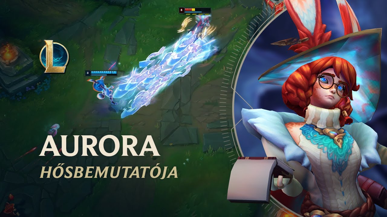 Aurora hősbemutatója | Játékmenet – League of Legends