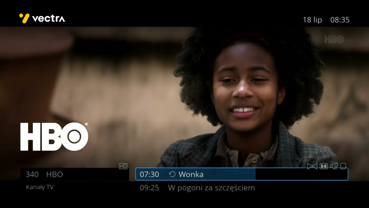 Vectra - Zapping - Pakiet Super Film&Sport (18 lipca 2025r.)