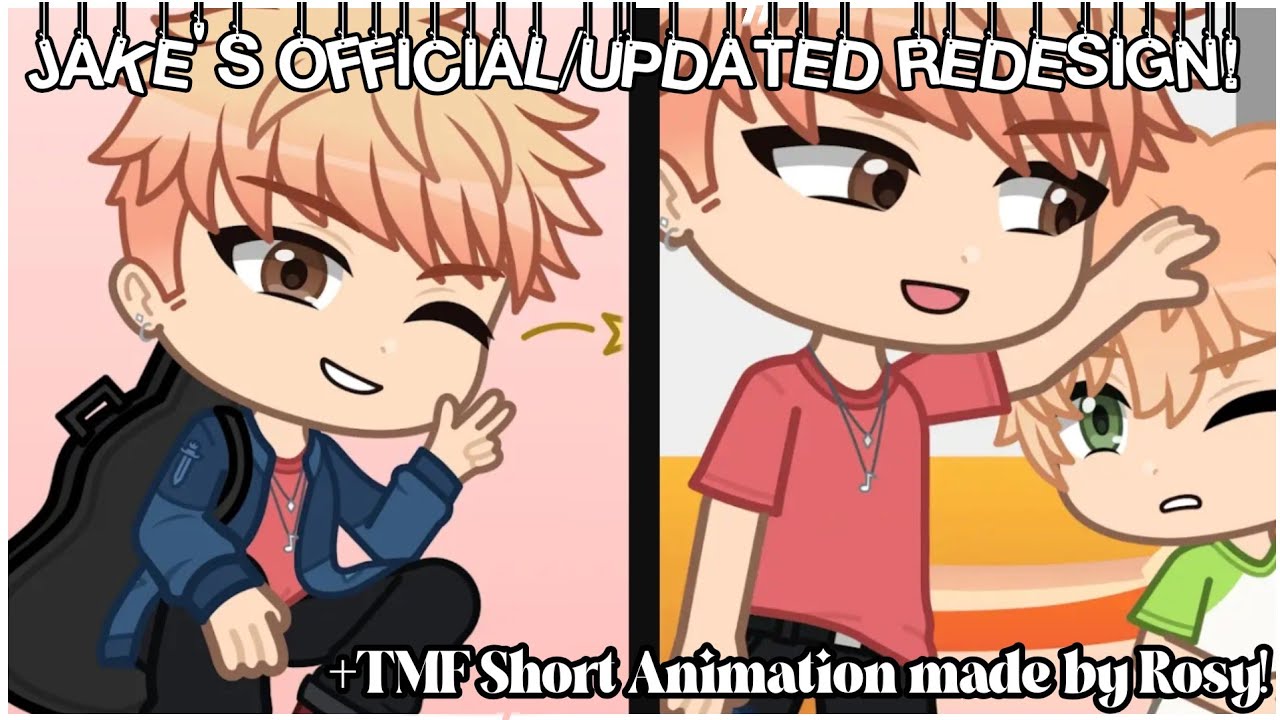 JAKE'S OFFICIAL/UPDATED REDESIGN FOR THE MUSIC FREAKS SEASON 2! ✨ | + Short TMF Animation! ❤