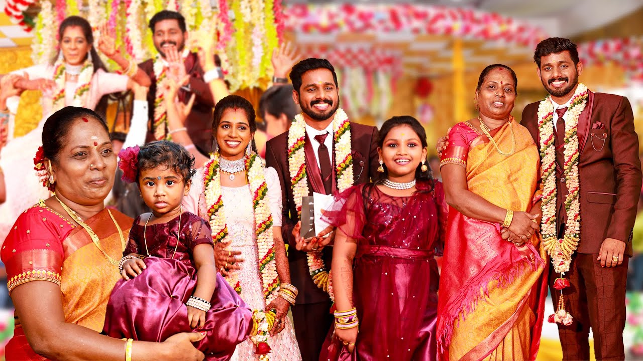 நம்ம வீட்டு கல்யாணம் RECEPTION முடிஞ்சாச்சு😍|FAMILY FULL DANCE |LOVABLE MEMORIES