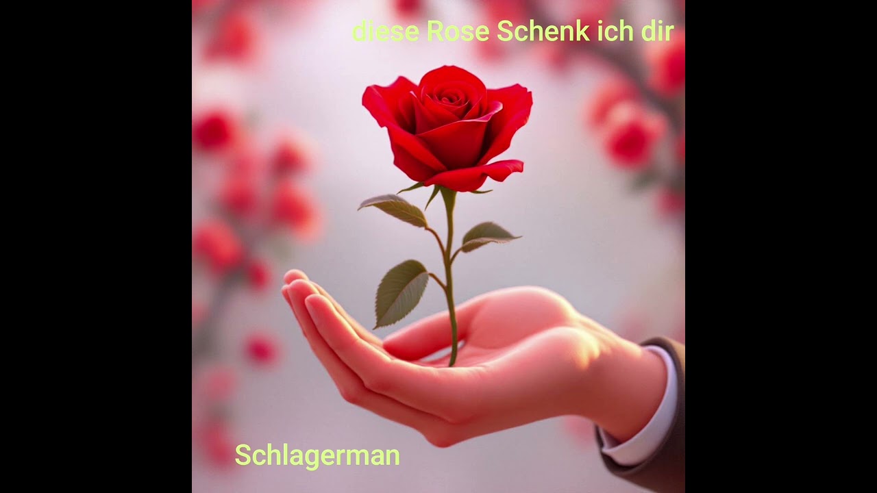 @Schlagerman - diese Rose Schenk ich dir