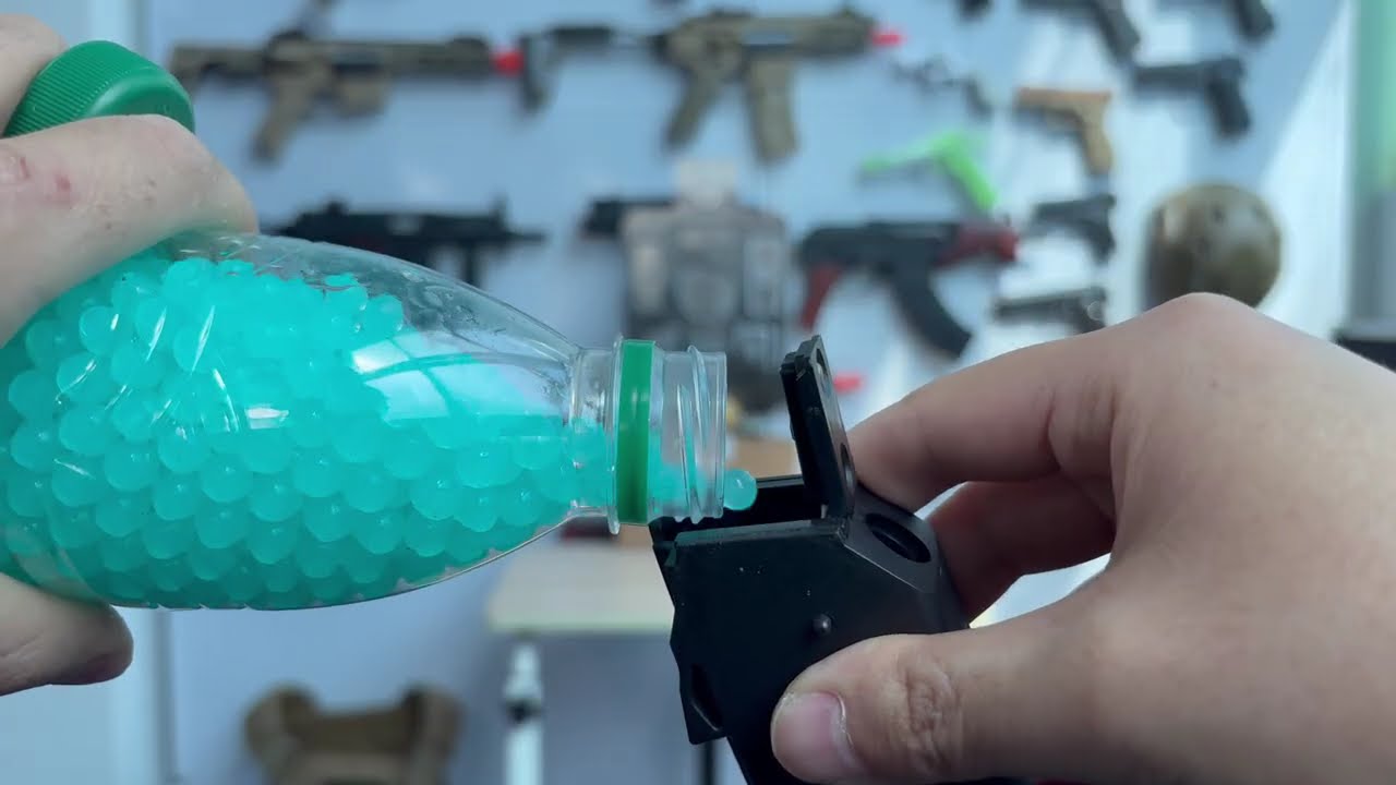 How does Gel Blaster Ball Ammo Matters?