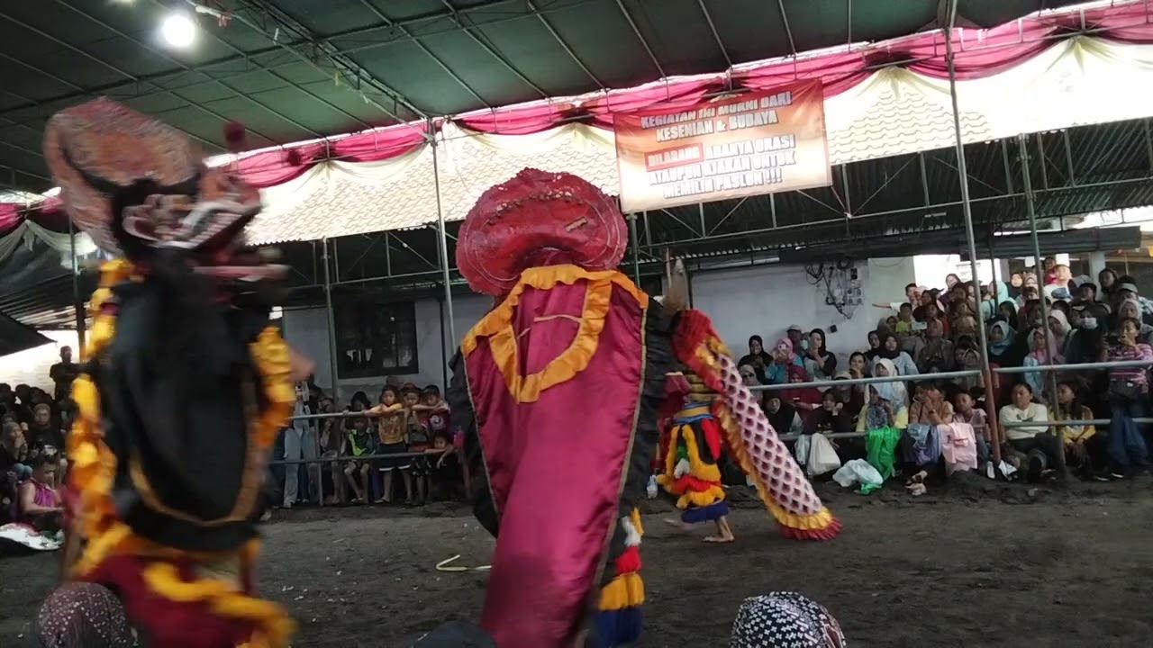 BABAK KETIGA KUDHO PRANESO DI BENDOSARI, SARIHARJO