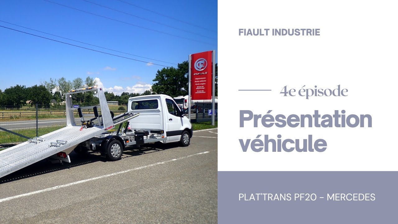 PLAT'TRANS PF20 SPRINTER