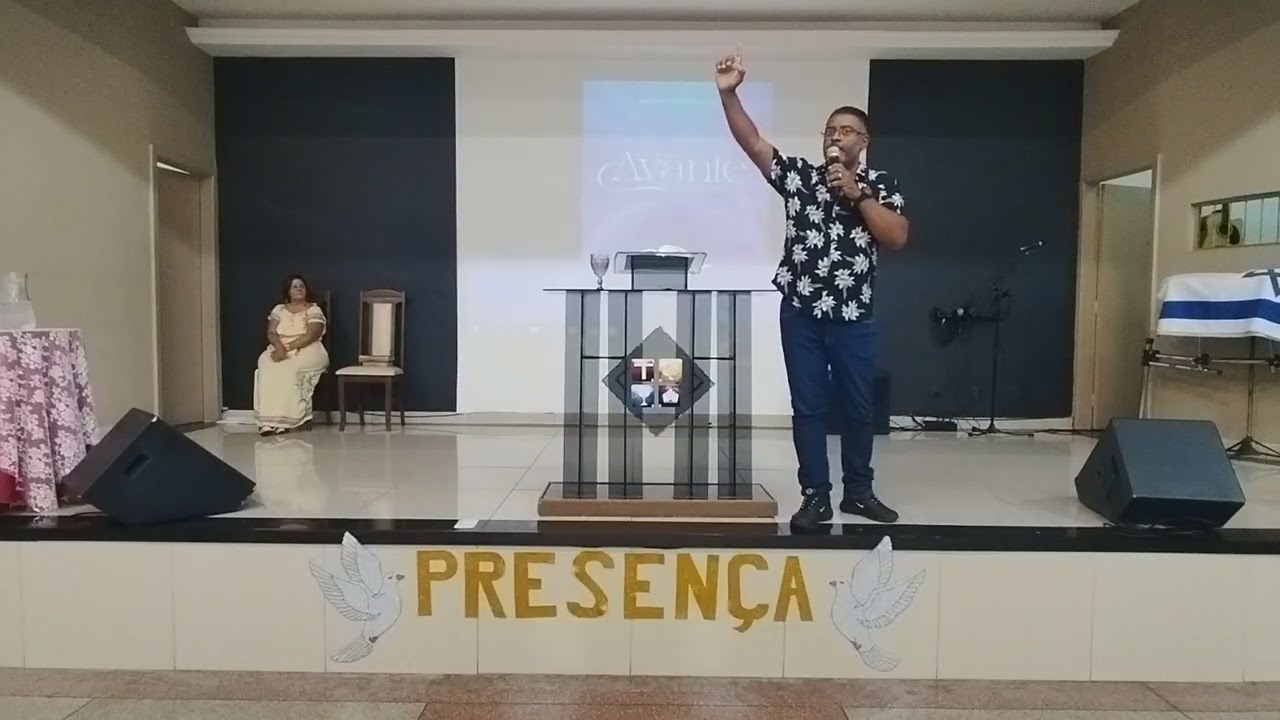 Transformação natural e atual - Pr. Marlúcio 