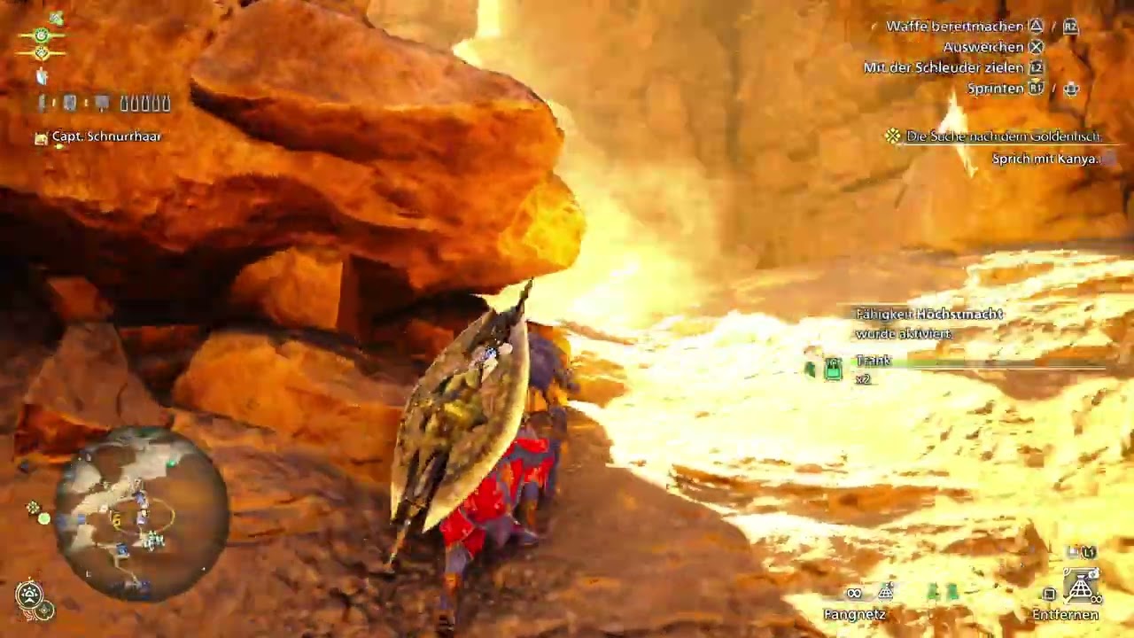 Monster Hunter Wilds / Guide for Curioshell Crab trophy