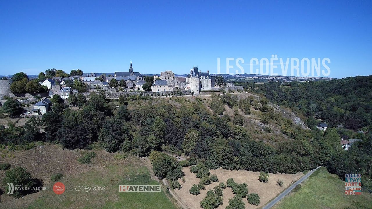 La Communauté de communes des Coëvrons en Mayenne dans les Pays de la Loire