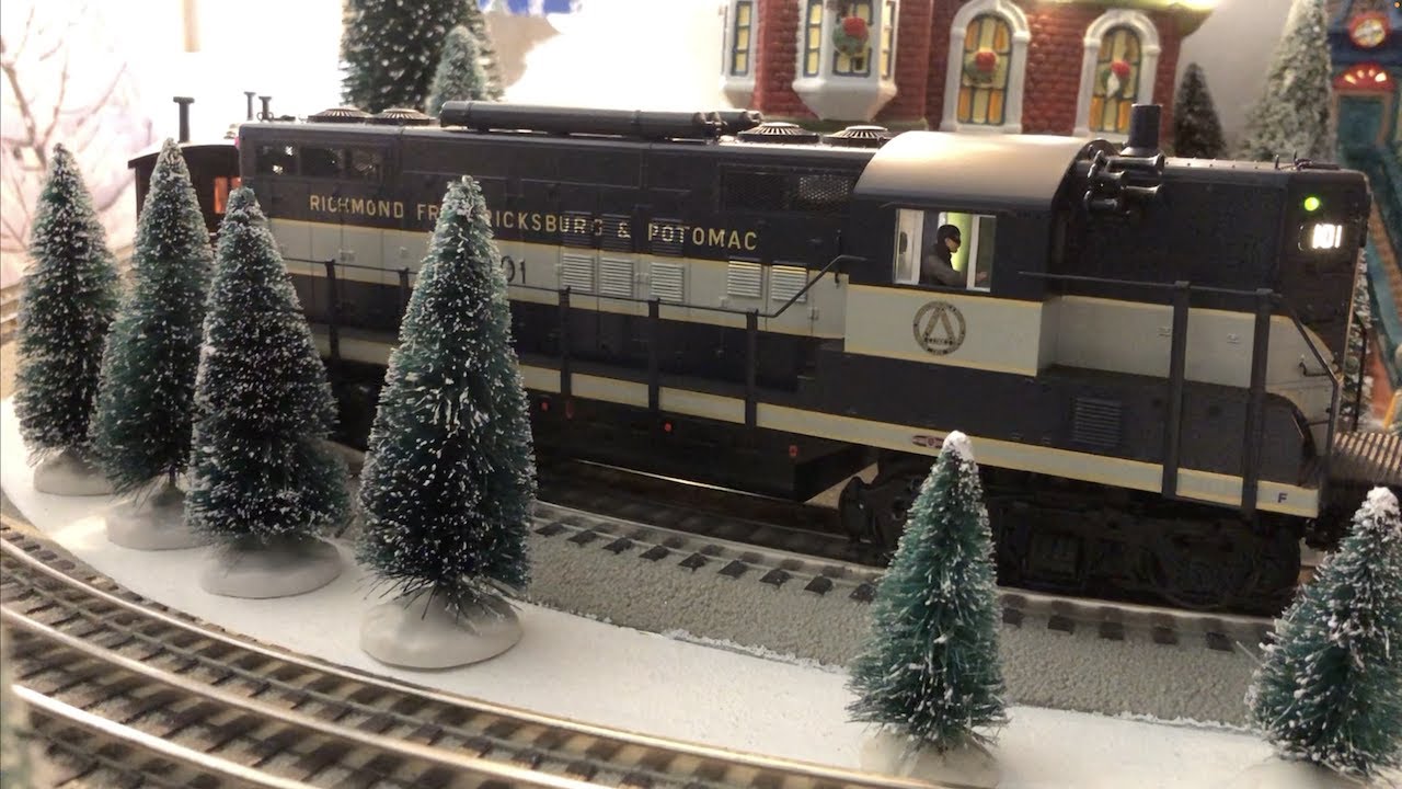 MTH Premier GP7 Richmond, Fredericksburg, & Potomac EXCLUSIVE  Unboxing!