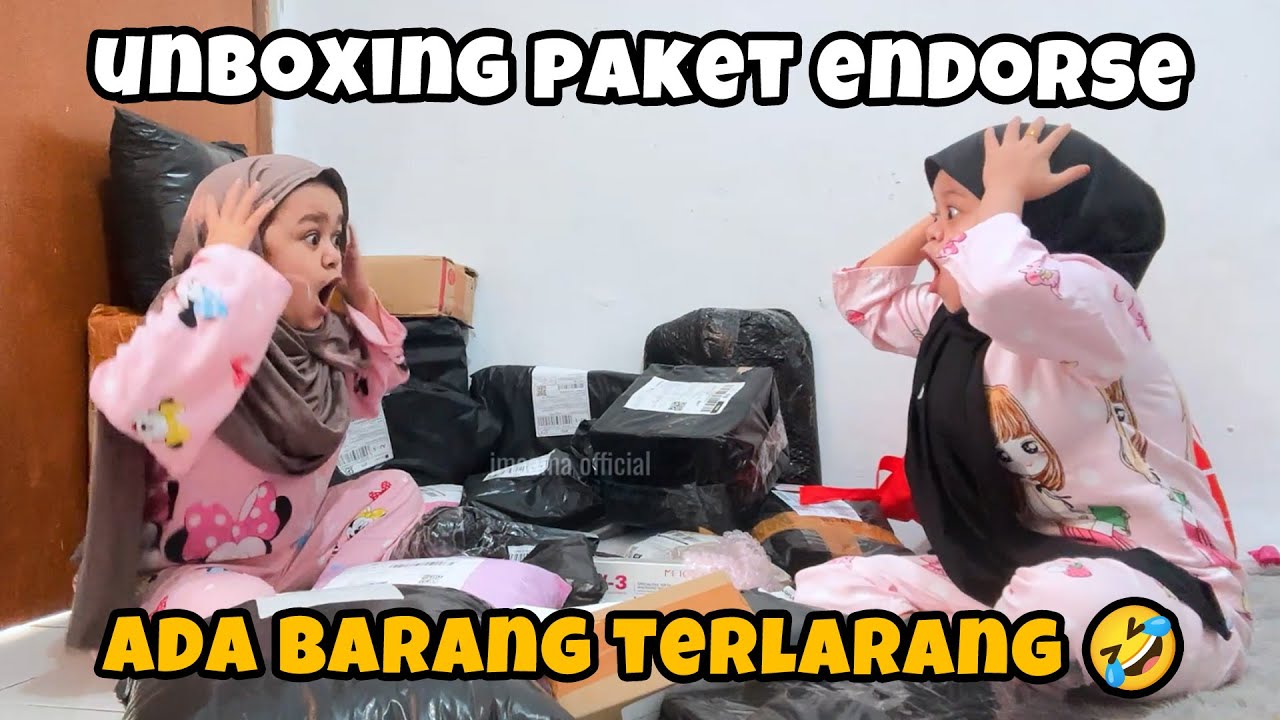 UNBOXING SAMPLE ENDORSE SAMPE SEGUNUNG 😮😮