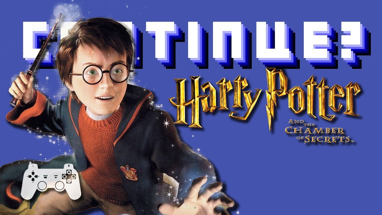 Harry Potter and The Chamber Of Secrets (PS2) - Continue?