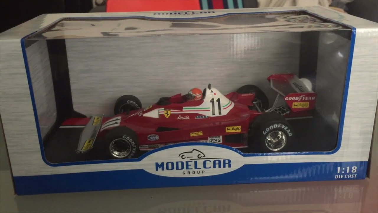 @Ferrari 312T2B Niki Lauda #11 ( @CircuitZandvoortOfficial  @Formula1 - 1977) @ModelCarGroup 🇮🇹 🇳🇱