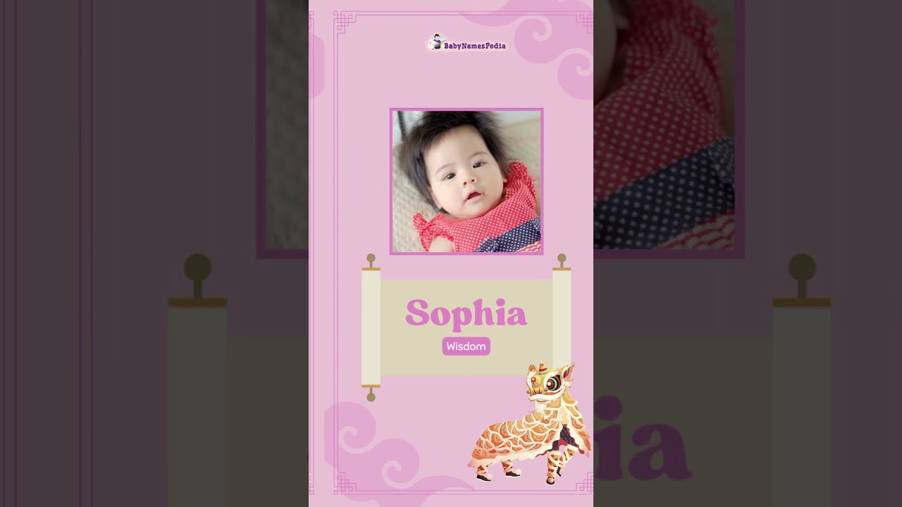 Top 24 Girl Names Predictions for 2024 part 1  - BabyNamesPedia Shorts