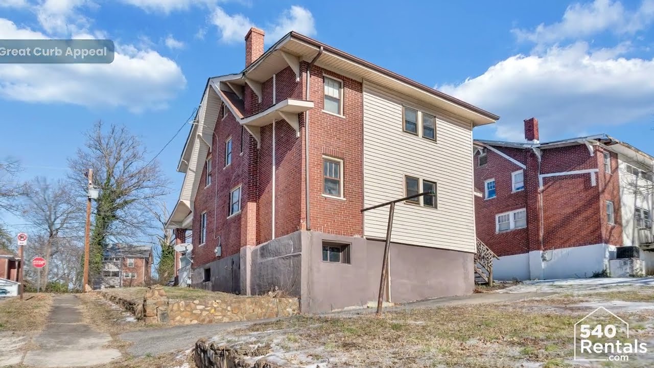 4 Bedroom Rental in Roanoke VA | $1,500/Month Home Tour | 1448 Staunton Ave NW