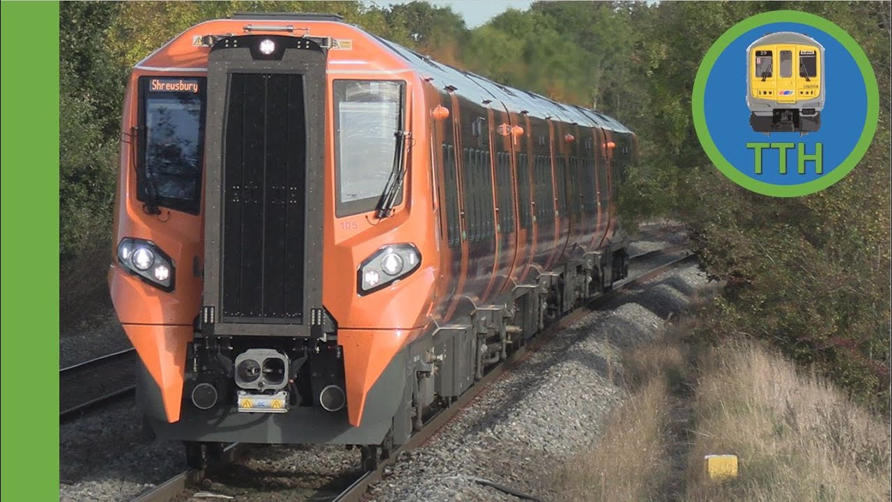 Trains at Cosford