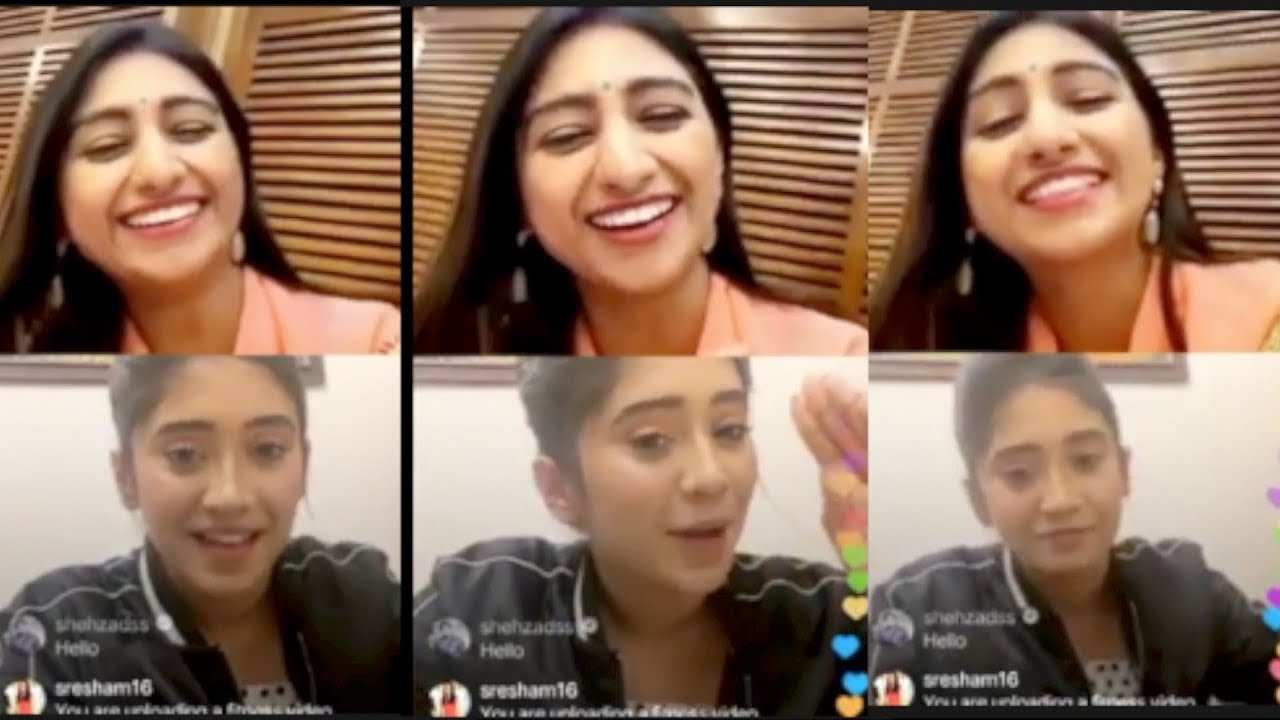 Shivangi Joshi ,Mohena Singh Video CHAT AS both are in Dehradun But CAN'T Meet