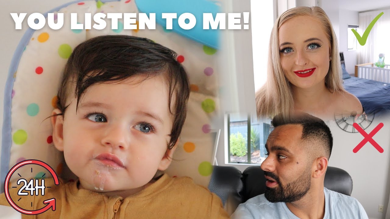 OUR BABY NOAH CONTROLS OUR DAY FOR 24 HOURS!
