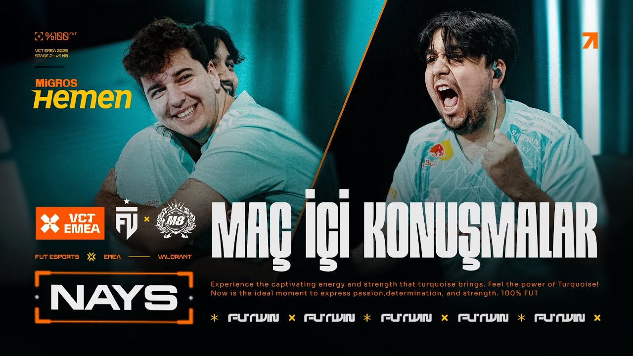 CNED GERİ DÖNDÜ | Migros HEMEN ile NAYS vs Gentle Mates | VCT EMEA 2025