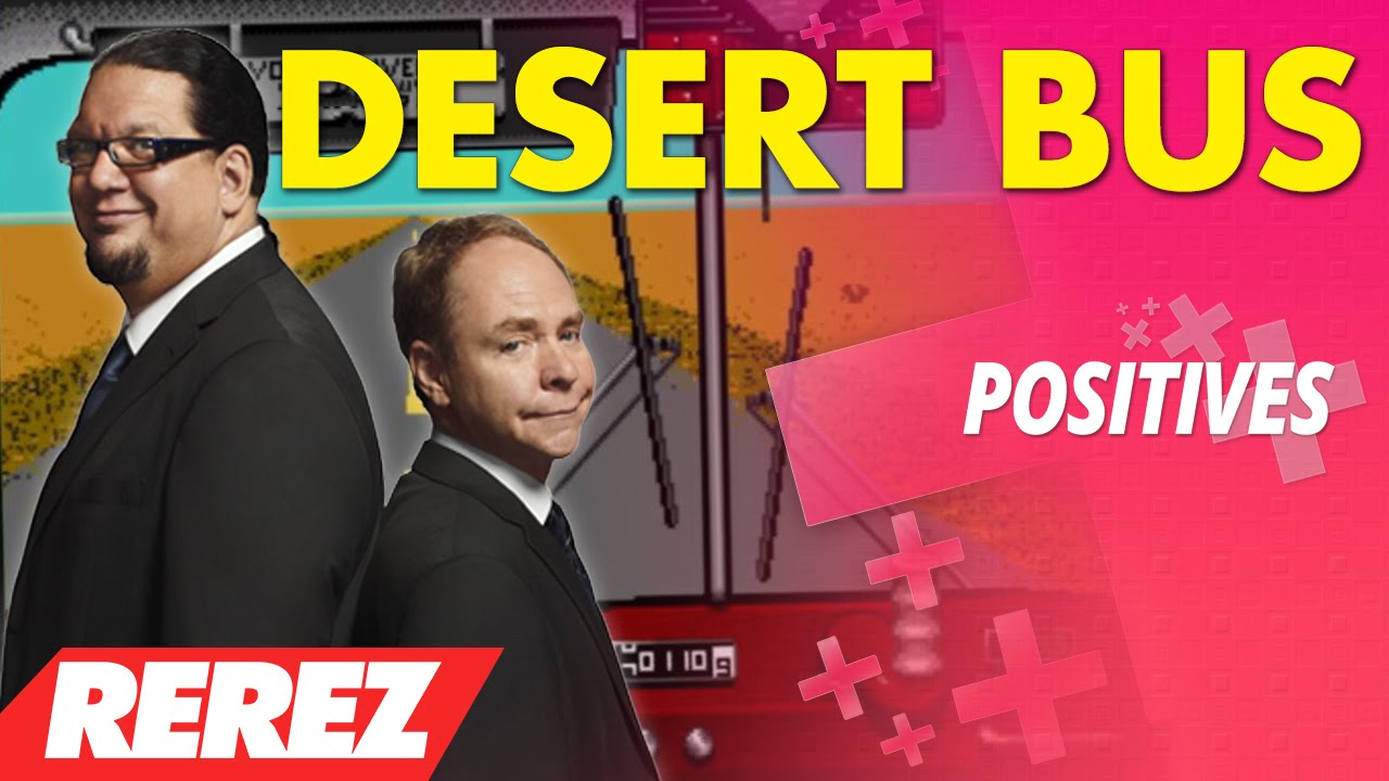 Desert Bus (Penn & Teller's Smoke and Mirrors) - Positives - Rerez