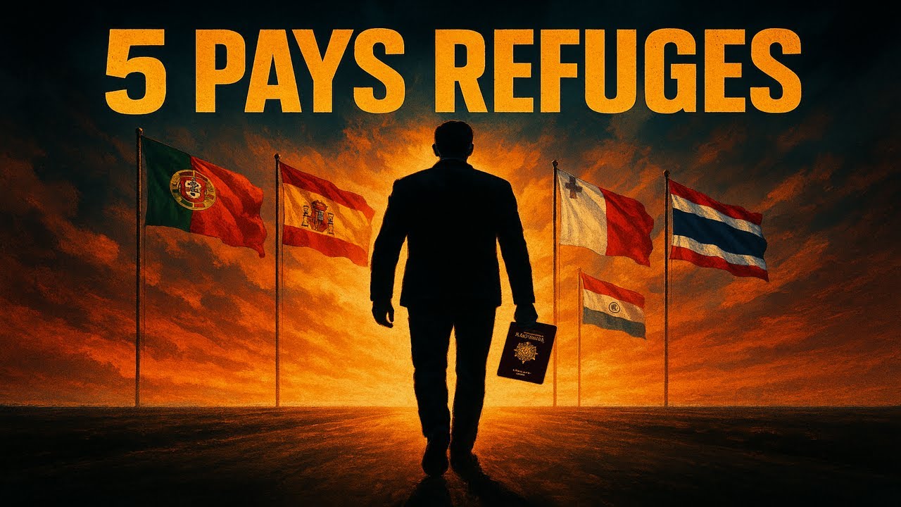 Fuyez la France : 5 pays refuge o&ugrave; reconstruire votre vie