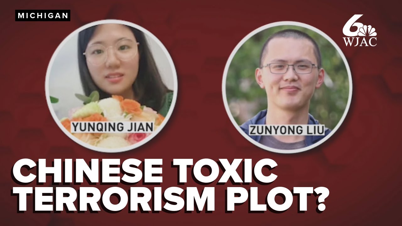 CCP ties? Chinese couple charged with smuggling toxic fungus into US