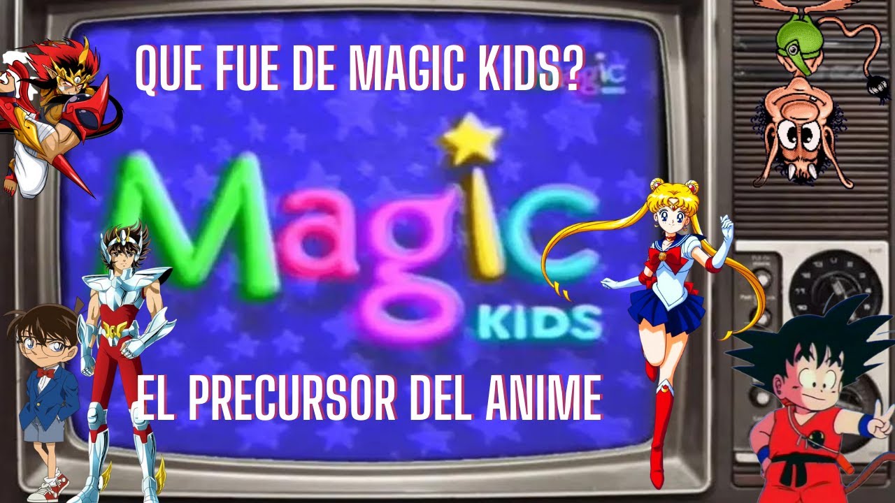 La historia de Magic Kids, el canal precursor del Anime en Argentina