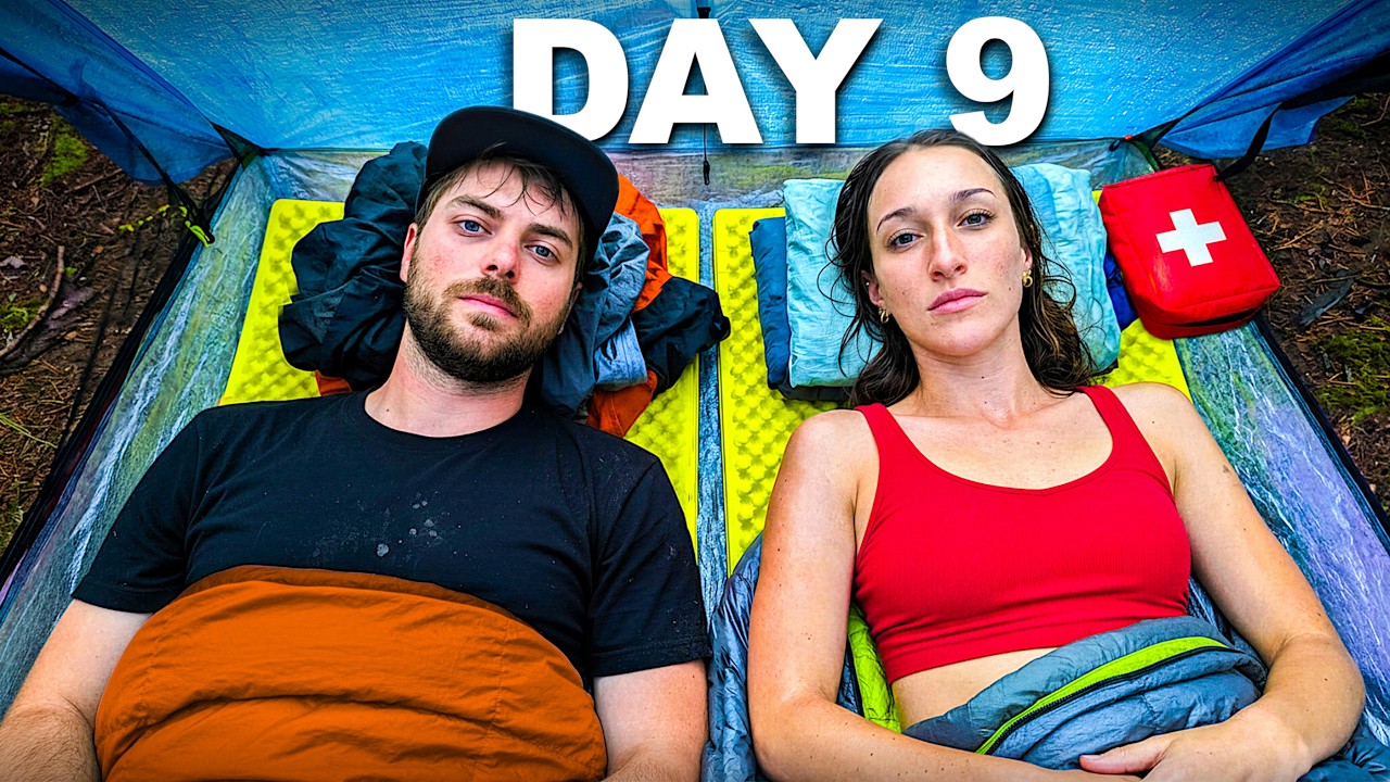 13 Days REMOTE Camping with My Girlfriend After Her Horrific Injury