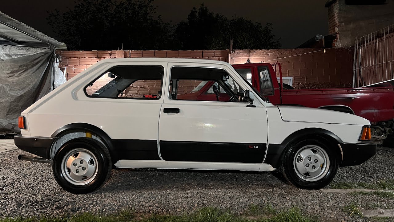 FIAT 147 PARTE 3 ADAPTANDO CAJA LANCIA